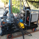 New geotechnical drilling machine capable of drilling 50m